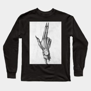 zombie fingers Long Sleeve T-Shirt